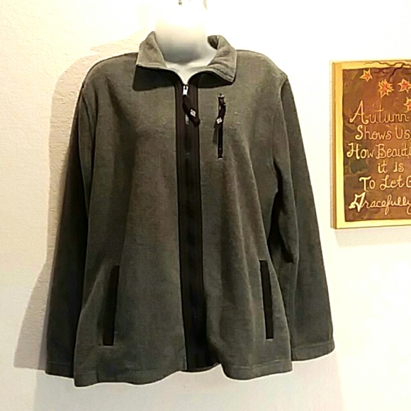 SALE! Alpine Tek Fleece Jacket - Picture 1 of 3